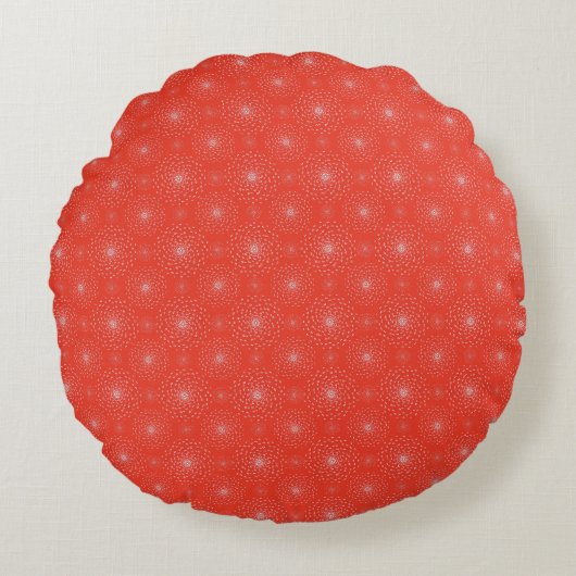 Round Pillow ラウンドクッション (正面)