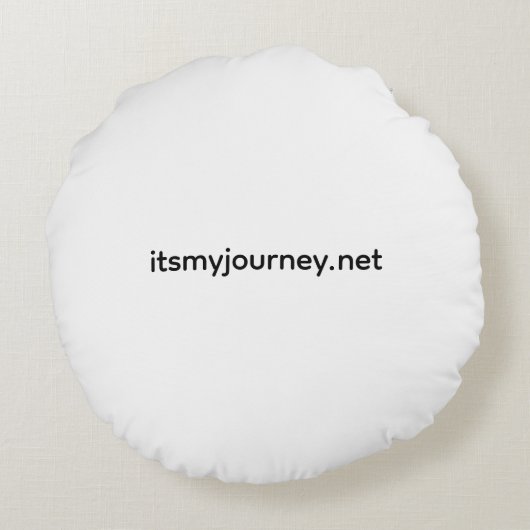 Round Pillow ラウンドクッション (裏面)