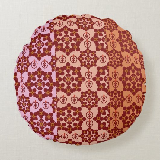 Round Pillow ラウンドクッション (正面)