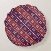 Round Pillow ラウンドクッション (裏面)