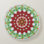 Round Pillow ラウンドクッション (裏面)