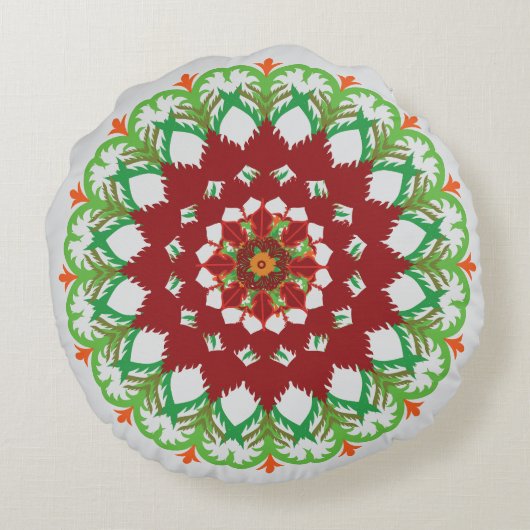 Round Pillow ラウンドクッション (裏面)