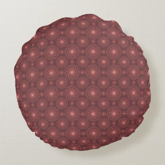 Round Pillow ラウンドクッション (裏面)