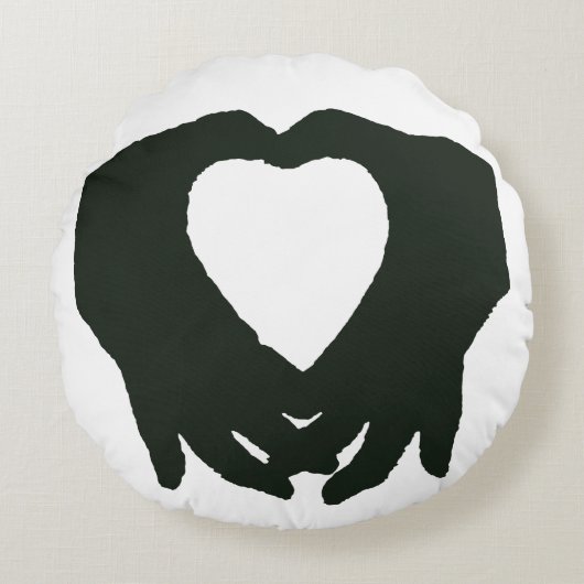 Round Pillow ラウンドクッション (正面)