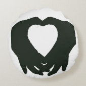 Round Pillow ラウンドクッション (裏面)