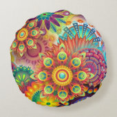 Round Pillow ラウンドクッション (裏面)