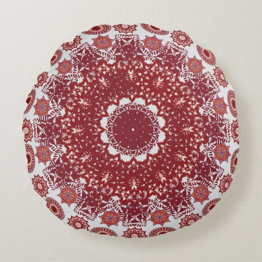 Round Pillow ラウンドクッション (正面)