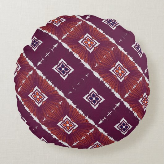 Round Pillow ラウンドクッション (正面)