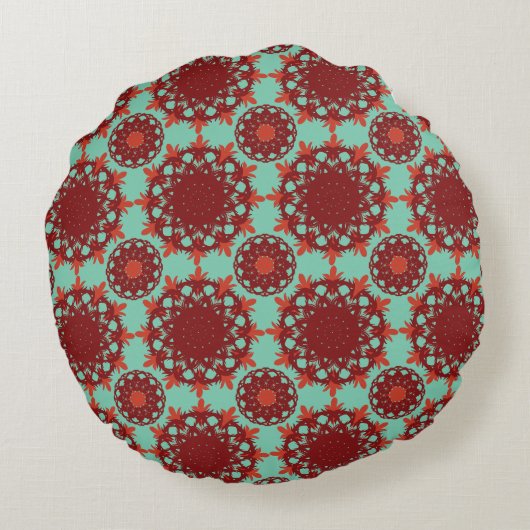 Round Pillow ラウンドクッション (裏面)