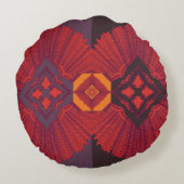 Round Pillow ラウンドクッション (裏面)