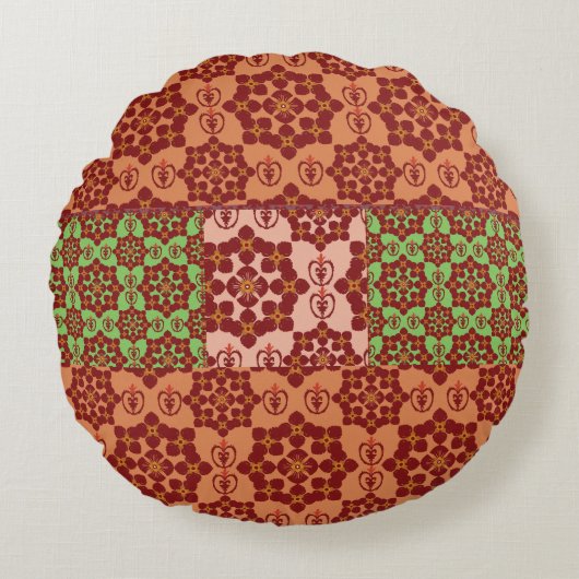 Round Pillow ラウンドクッション (正面)