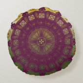 Round Pillow ラウンドクッション (裏面)