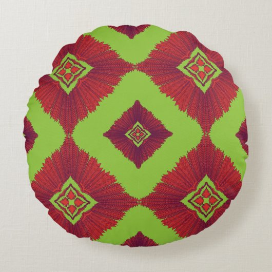 Round Pillow ラウンドクッション (正面)