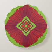 Round Pillow ラウンドクッション (裏面)