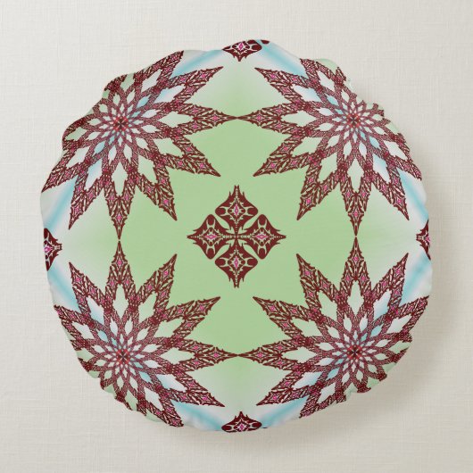 Round Pillow ラウンドクッション (裏面)