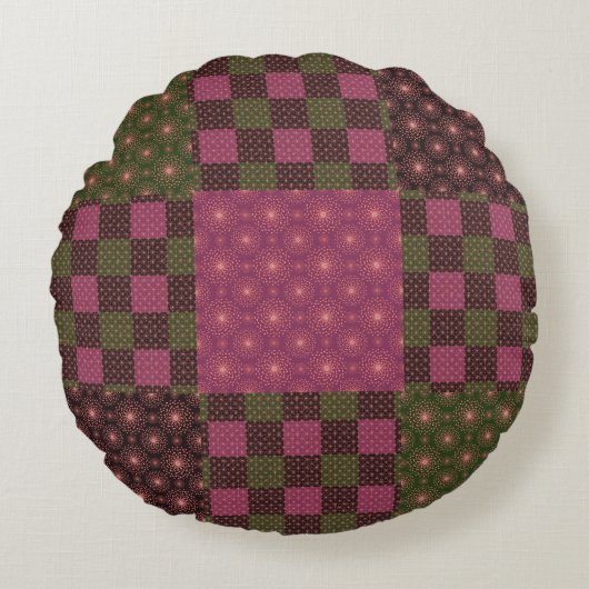 Round Pillow ラウンドクッション (正面)