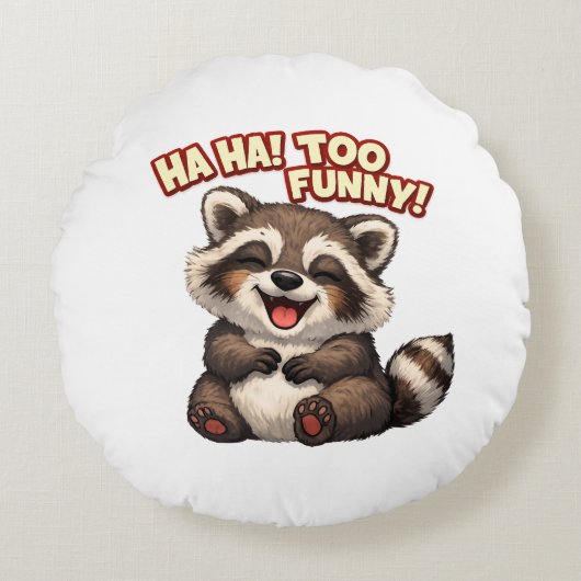 Round Pillow ラウンドクッション (正面)