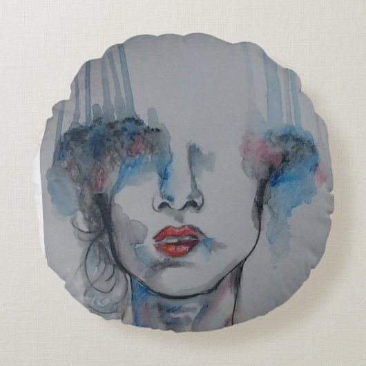 Round Pillow ラウンドクッション (正面)