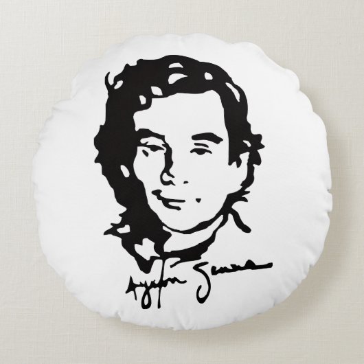 Round Pillow ラウンドクッション (正面)