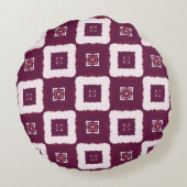 Round Pillow ラウンドクッション (裏面)