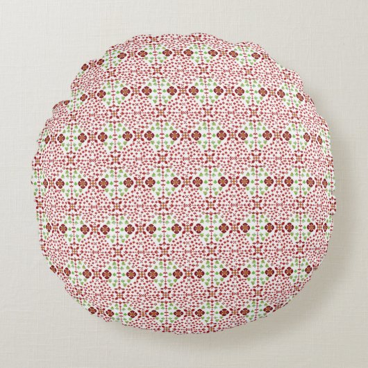 Round Pillow ラウンドクッション (正面)