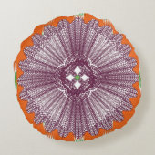 Round Pillow ラウンドクッション (裏面)