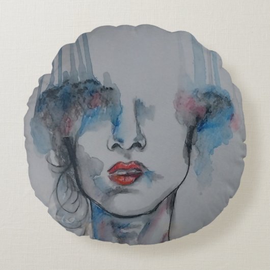 Round Pillow ラウンドクッション (正面)