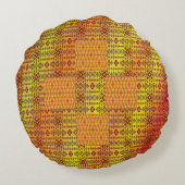 Round Pillow ラウンドクッション (裏面)