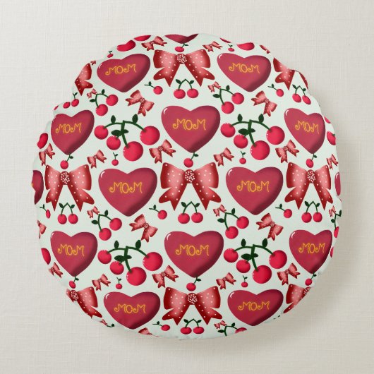 Round Pillow ラウンドクッション (正面)