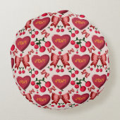 Round Pillow ラウンドクッション (裏面)