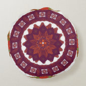 Round Pillow ラウンドクッション (裏面)