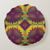 Round Pillow ラウンドクッション (裏面)