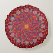 Round Pillow ラウンドクッション (裏面)