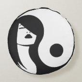 Round Pillow ラウンドクッション (裏面)