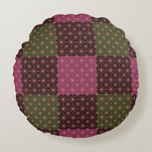 Round Pillow ラウンドクッション (正面)