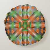 Round Pillow ラウンドクッション (裏面)