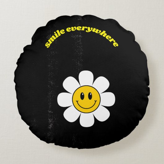 Round Pillow ラウンドクッション (正面)