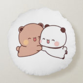 Round Pillow ラウンドクッション (裏面)
