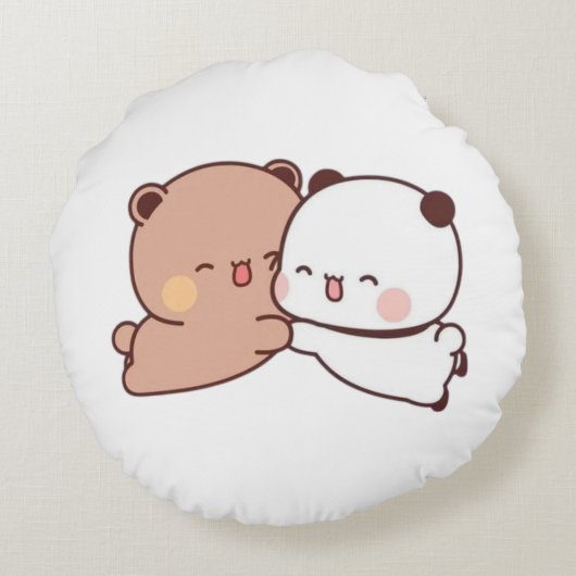 Round Pillow ラウンドクッション (裏面)
