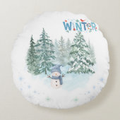 Round Pillow ラウンドクッション (正面)