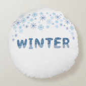 Round Pillow ラウンドクッション (裏面)