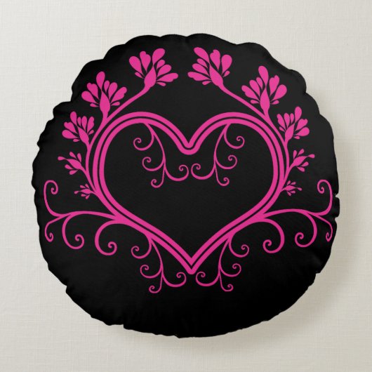 Round Pillow ラウンドクッション (正面)