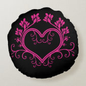 Round Pillow ラウンドクッション (裏面)