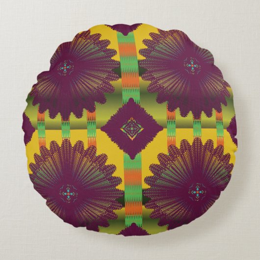 Round Pillow ラウンドクッション (正面)