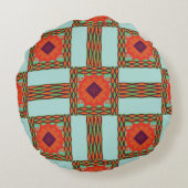 Round Pillow ラウンドクッション (裏面)