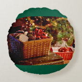 Round Pillow ラウンドクッション (正面)