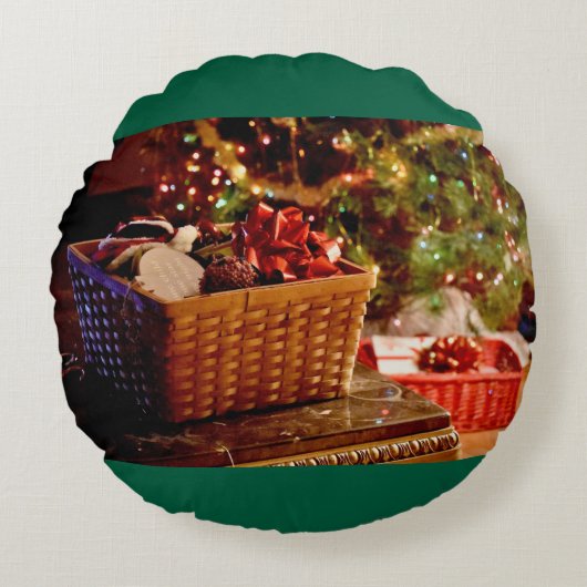 Round Pillow ラウンドクッション (正面)