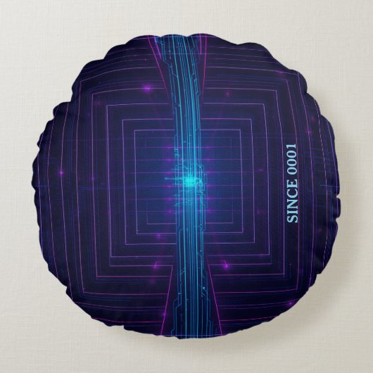 Round Pillow ラウンドクッション (正面)