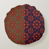 Round Pillow ラウンドクッション (裏面)