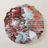 Round Pillow – Corrosion Pulse ラウンドクッション (裏面)